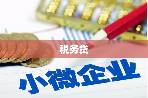 兖州税务贷