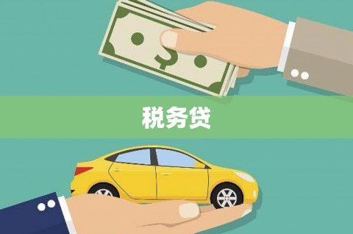 兖州税务贷