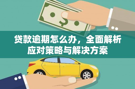 兖州贷款逾期怎么办，全面解析应对策略与解决方案